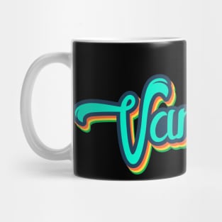 Cool Vantastic Van Life Vanlifer Retro Mug